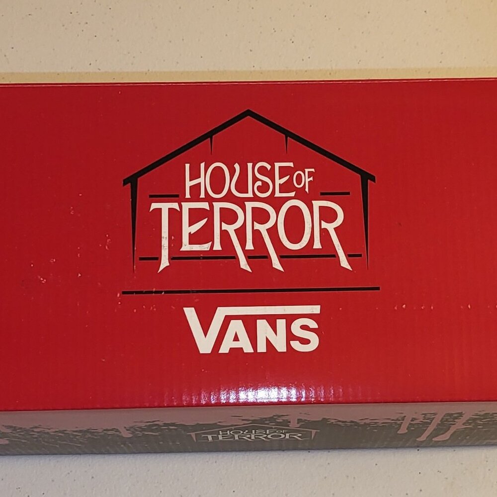 Vans House of Horrors Friday the 13th Jason Slip On - Picture 2 of 4
